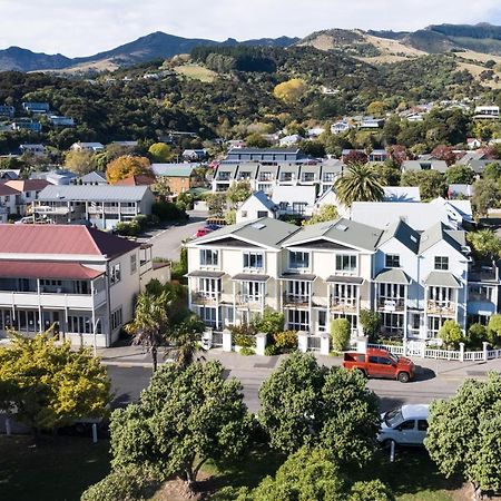 Bruce Waterfront Apartments Akaroa Exteriér fotografie