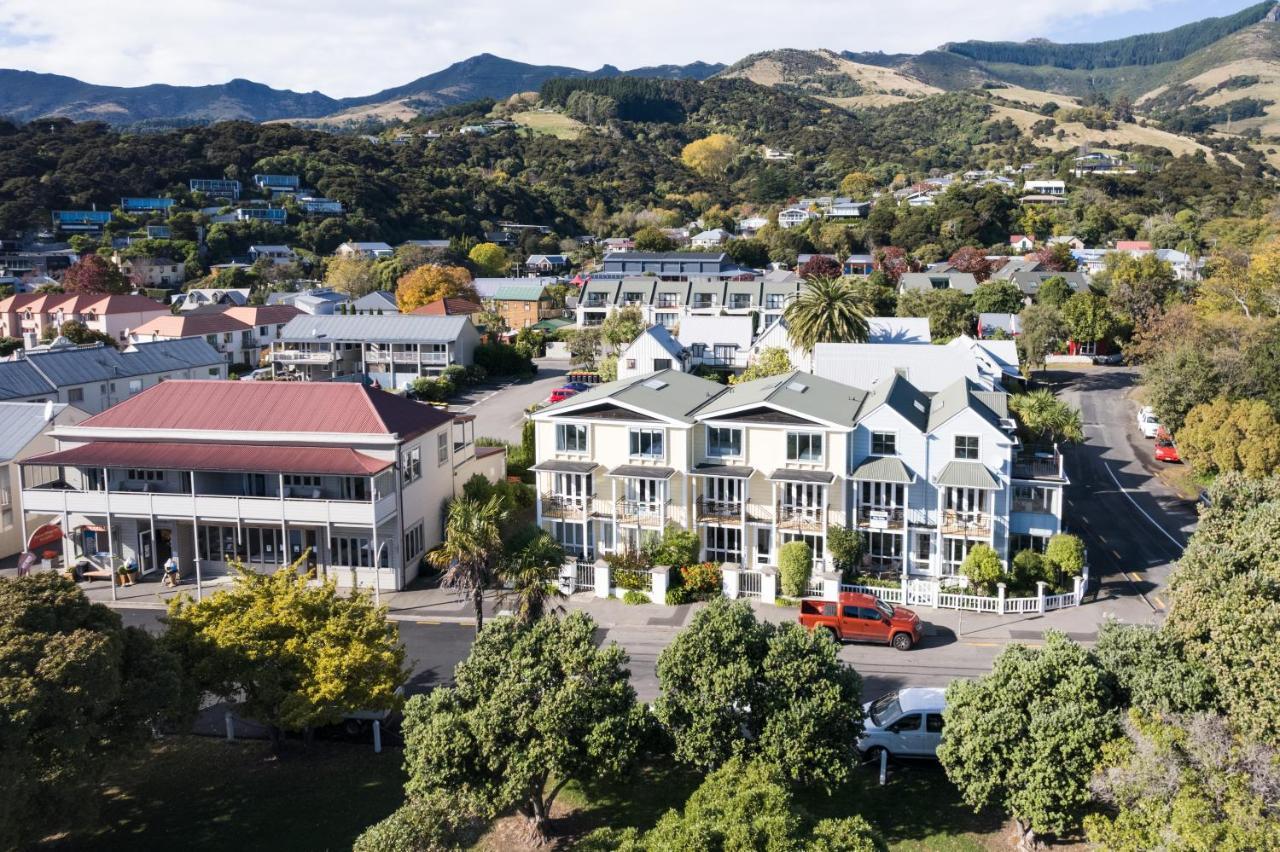 Bruce Waterfront Apartments Akaroa Exteriér fotografie