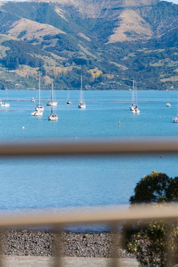 Bruce Waterfront Apartments Akaroa Exteriér fotografie