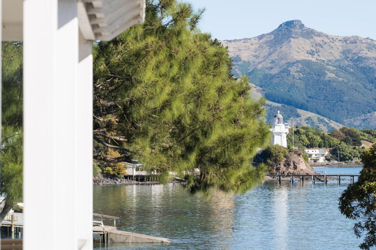 Bruce Waterfront Apartments Akaroa Exteriér fotografie