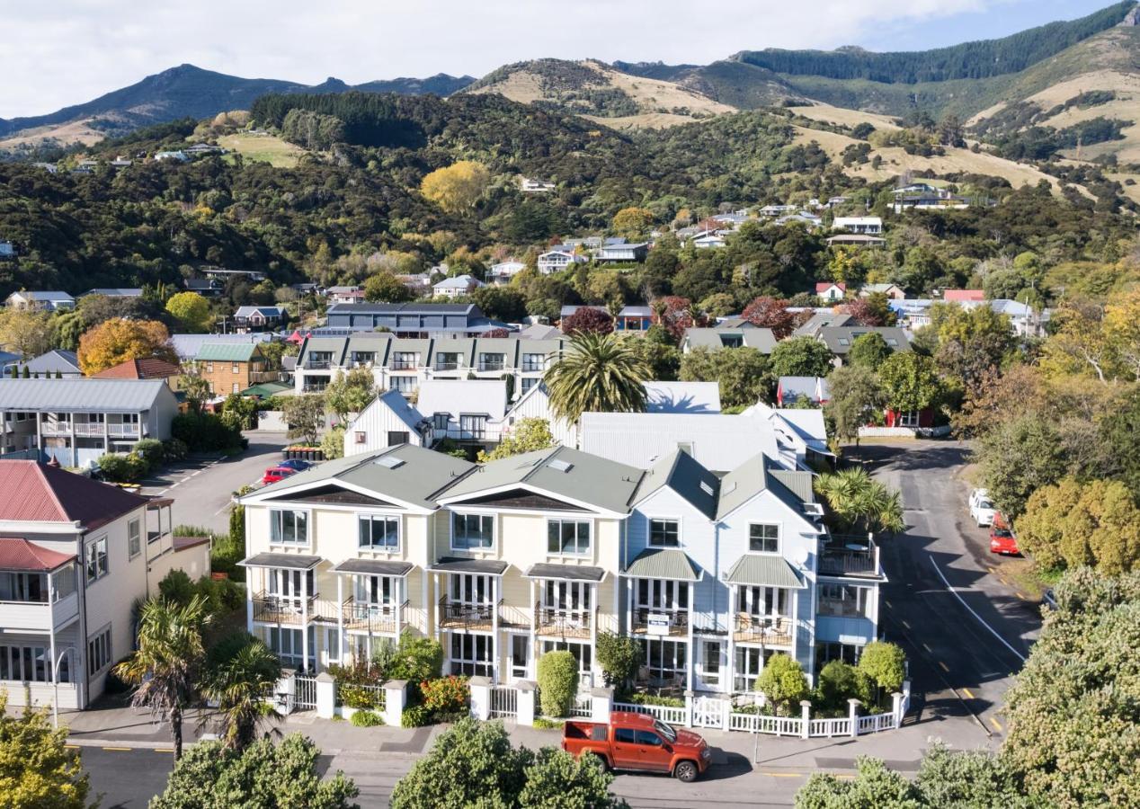 Bruce Waterfront Apartments Akaroa Exteriér fotografie