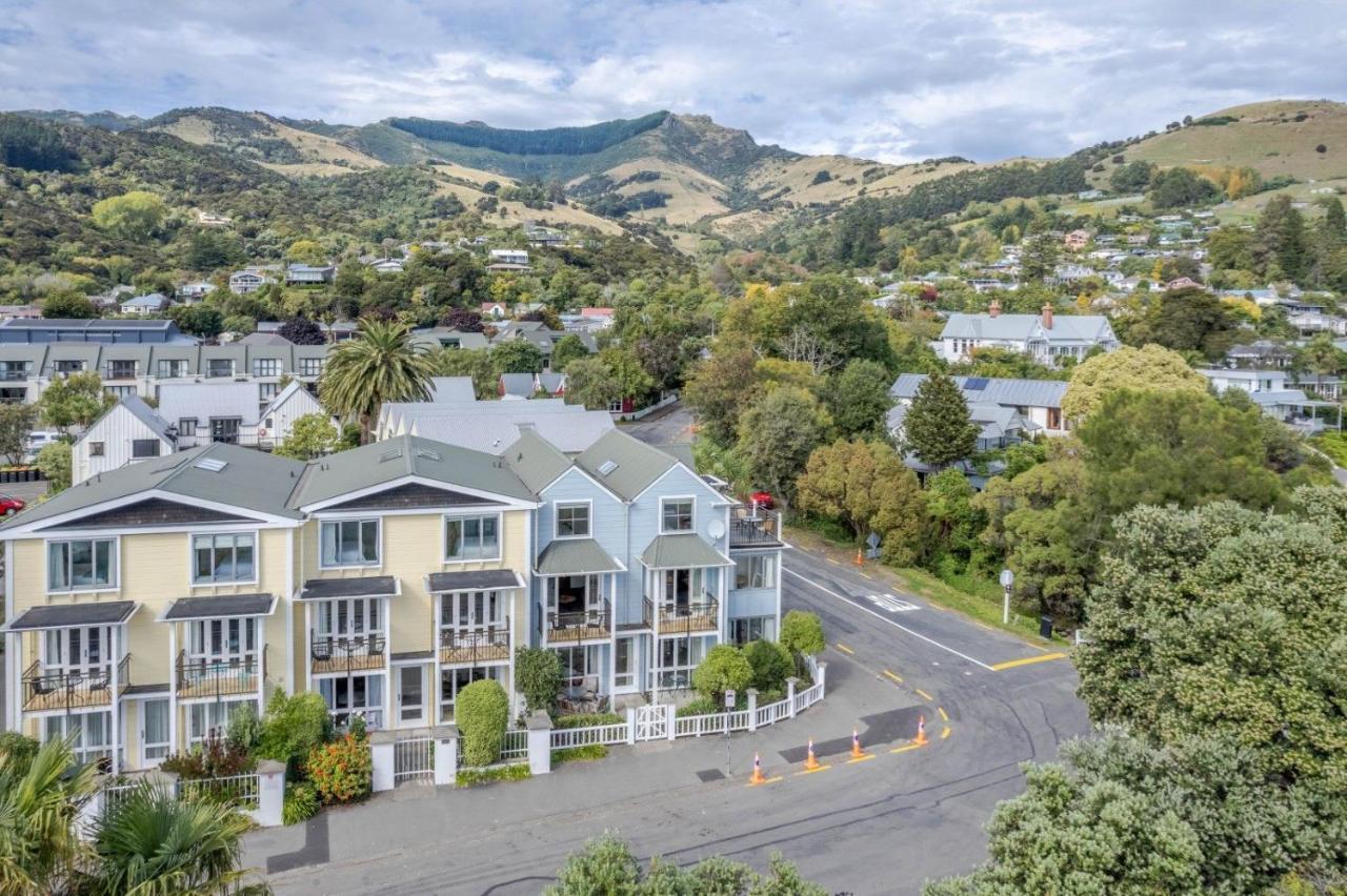 Bruce Waterfront Apartments Akaroa Exteriér fotografie