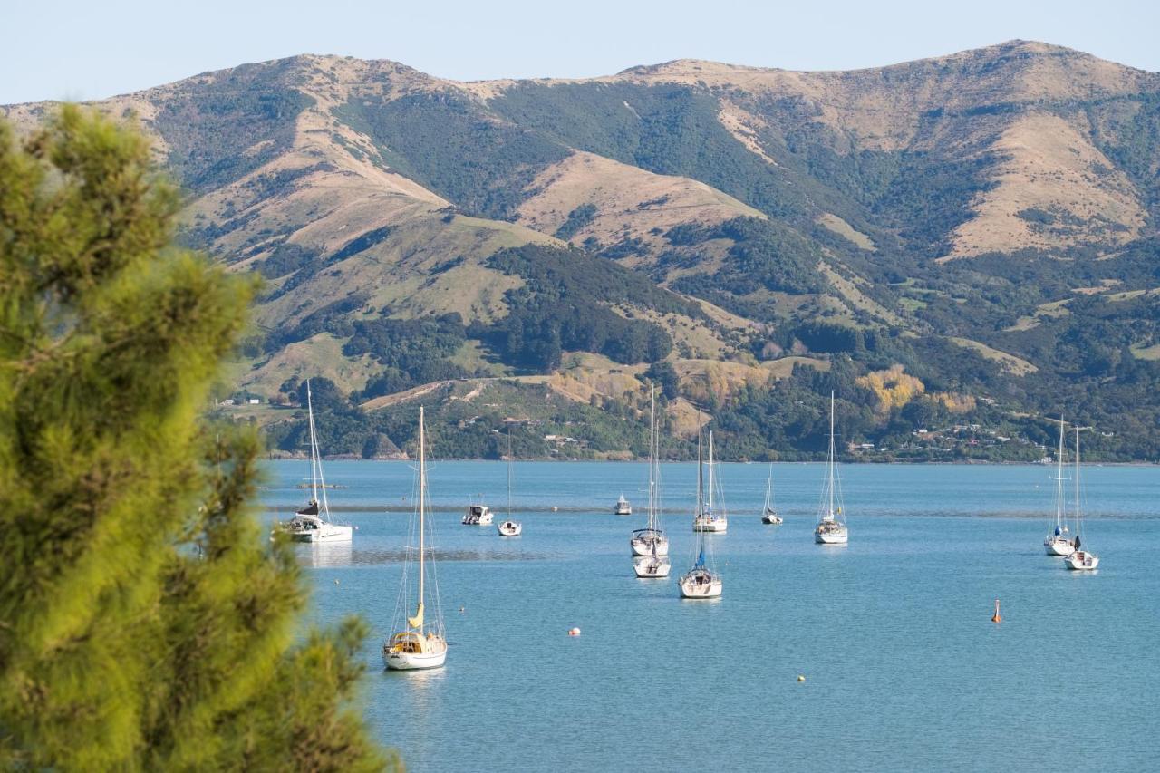 Bruce Waterfront Apartments Akaroa Exteriér fotografie