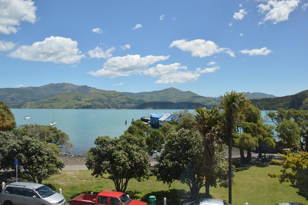 Bruce Waterfront Apartments Akaroa Exteriér fotografie