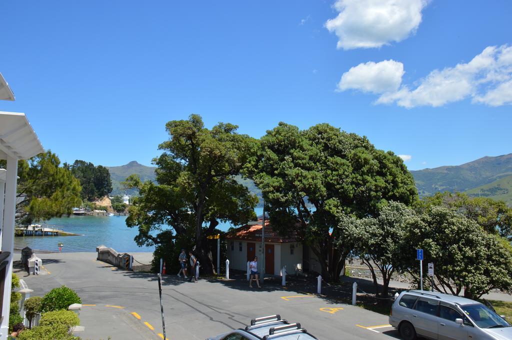 Bruce Waterfront Apartments Akaroa Exteriér fotografie