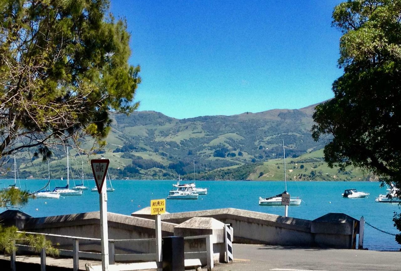 Bruce Waterfront Apartments Akaroa Exteriér fotografie