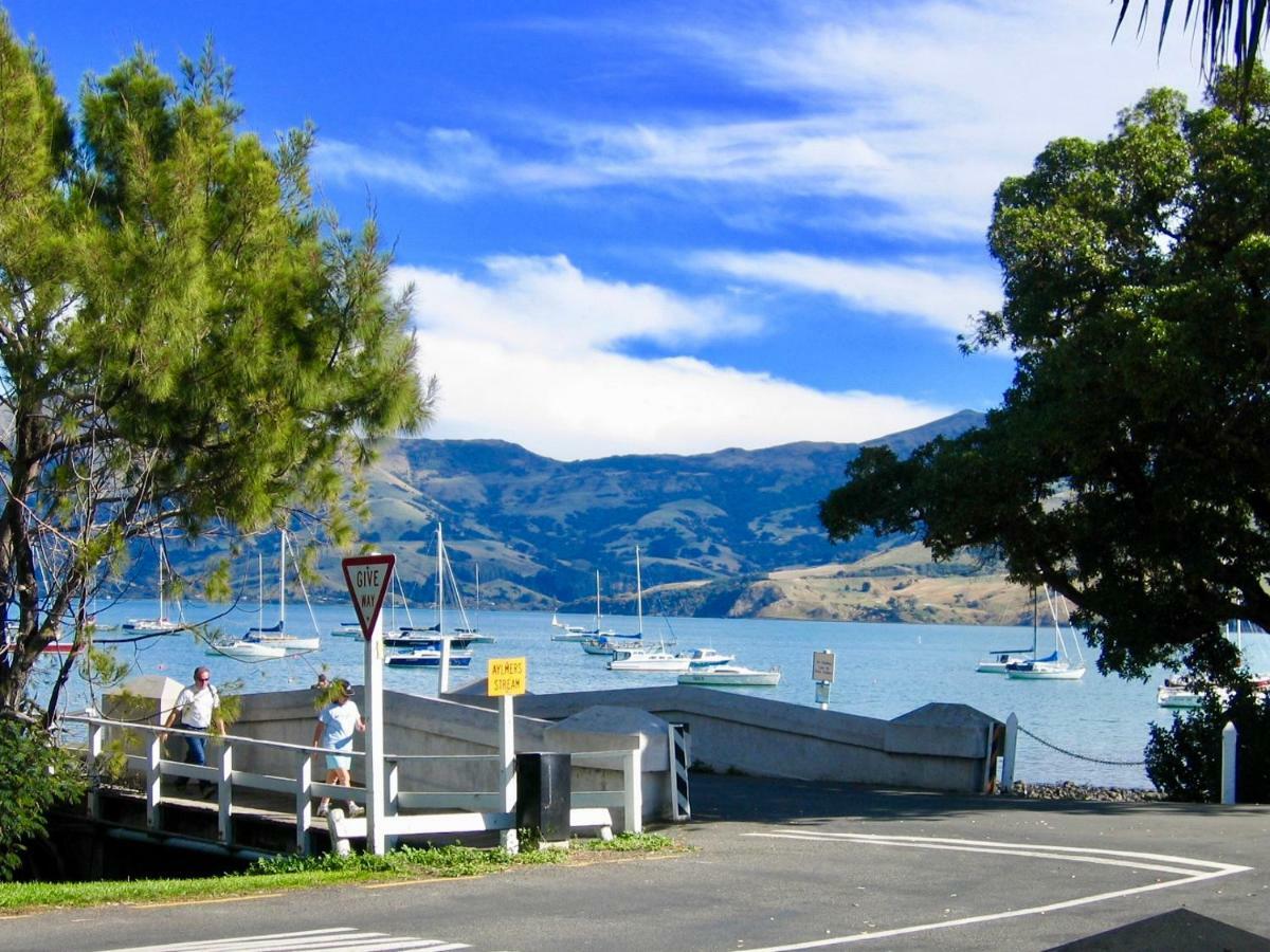 Bruce Waterfront Apartments Akaroa Exteriér fotografie